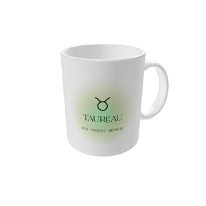 Mug personnalisé — Dégradé astrologique - Taureau