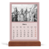 Calendrier de bureau support bois - portrait  — Neo Scandi [Mars]