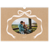 Calendrier photo A3 — Kraft et nœud [couverture]