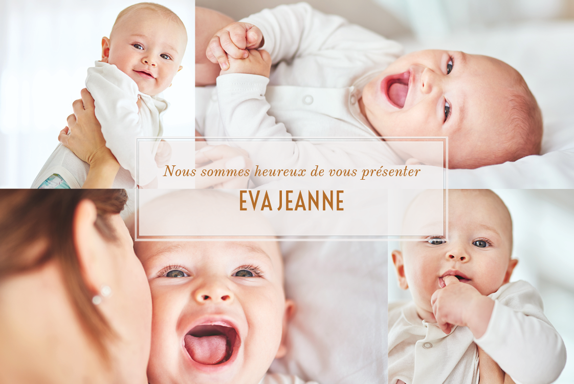 Cartons d'invitation — Regarde qui est là