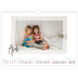 Calendrier photo A3 — Cadre clair [Avril]