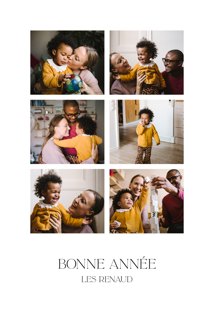 Faire-part & Cartes — Photos de famille