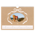 Calendrier photo A4 — Kraft et nœud [couverture]