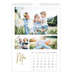 Calendrier photo A4 (20 x 30 cm) — Manuscrit [couverture]