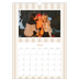 A3 Calendrier annuel — Lettrages et rayures [Avril]