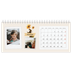 Calendrier de bureau — Scrapbook vintage [Janvier]