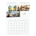 Calendrier photo A5 — Escapade citadine [Avril]