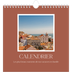 Calendriers annuels carré — Couleurs classiques [couverture]