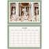 Calendrier photo A4 double (30 x 40 cm) — Couleurs classiques [Mars]