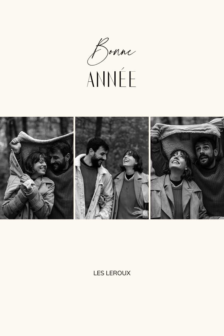 Faire-part & Cartes — Réveillon I