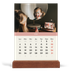 Calendrier de bureau support bois - portrait  — Chapitres pastel [couverture]