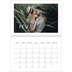 Calendrier photo A4 double (30 x 40 cm) — Date superposée [Février]