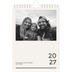 Calendrier photo A5 — Contemporain audacieux [couverture]