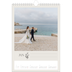 Calendrier photo A4 (20 x 30 cm) — Initiales fleuries [Janvier]