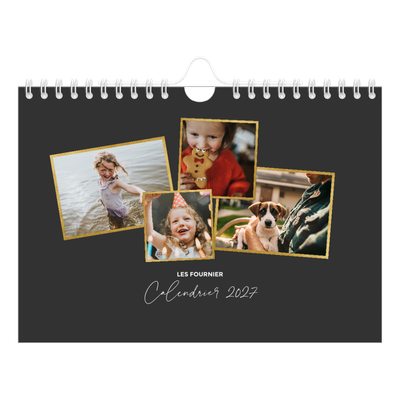 Calendrier photo A5 — Tellement de souvenirs [couverture]