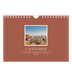 Calendrier photo A5 — Couleurs classiques [couverture]