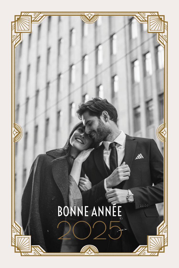 Faire-part & Cartes — Les années folles