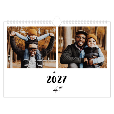Calendrier photo A4 — Fait Main [couverture]