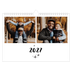 Calendrier photo A4 — Fait Main [couverture]