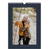Calendrier photo A4 (20 x 30 cm) — Bleu de Prusse [couverture]