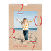 Calendrier photo A5 — Touches de rouge [couverture]