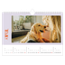 Calendrier photo A4 — Tout en couleurs [Avril]