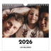 Calendriers annuels carré — Projecteur sur les lettres [couverture]