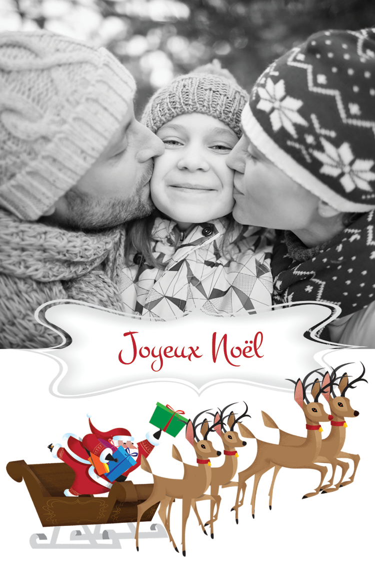 Faire-part & Cartes — Traineau