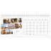Calendrier de bureau — Escapade citadine [Mars]