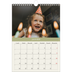 Calendrier photo A4 (20 x 30 cm) — Chapitres pastel [Janvier]