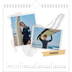 Calendriers annuels carré — Esprit scrapbook [Février]