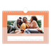 Calendrier photo A5 — Papier peint acidulé [couverture]