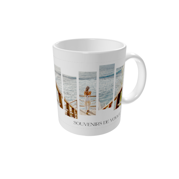 Mug personnalisé — Fragments de voyage