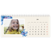 Calendrier de bureau — Fleurs entremélées [couverture]