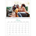 Calendrier photo A4 double (30 x 40 cm) — Bienvenu au monde [Mars]