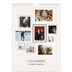 Calendrier photo A4 (20 x 30 cm) — Galerie de mur photo [couverture]