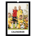 A3 Calendrier annuel — Cadre noir [couverture]