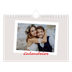 Calendrier photo A5 — Signature carmin [couverture]