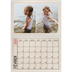 Calendrier photo A4 double (30 x 40 cm) — Craft effet tampon [Février]