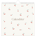 Calendriers annuels carré — Cerise sur le bonheur [couverture]