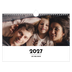 Calendrier photo A4 — Projecteur sur les lettres [couverture]