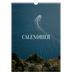 A3 Calendrier annuel — Évasion sans fin [couverture]
