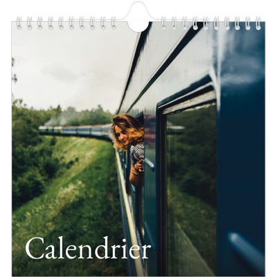 Calendriers annuels carré — Superposition classique [couverture]