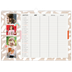 Calendrier photo A3 — Agenda rustique - Famille de 4 [Janvier]