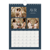 Calendrier photo A5 — Ardoise et sérifs [Avril]