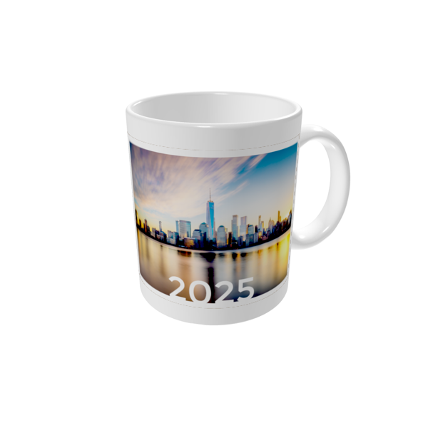 Mug personnalisé — Cityspread - New York