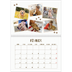 Calendrier photo A4 double (30 x 40 cm) — Chiot joueur [Février]