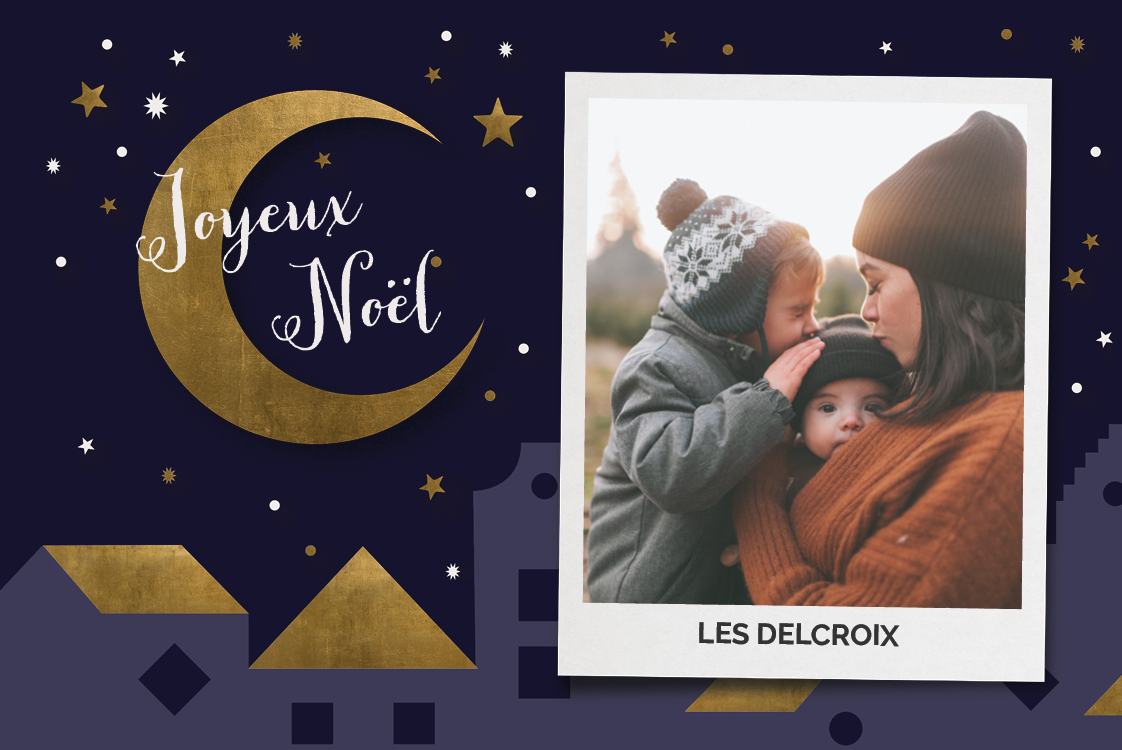 Faire-part & Cartes — Nuit de Noël