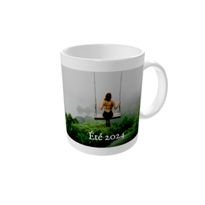 Mug personnalisé — Superposition classique