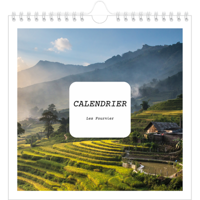 Calendriers annuels carré — Toute l'histoire [couverture]